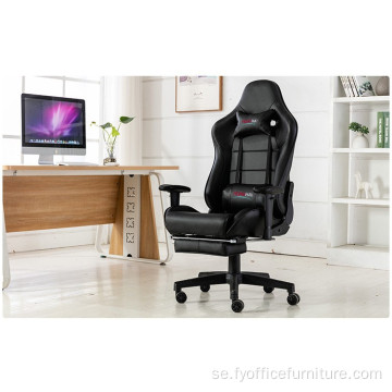 Från fabrikspris Office Gaming Chair Datorstol med fotstöd